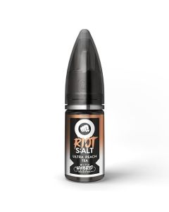 Riot Squad Black Edition Salts - Ultra Peach Tea - 10ml