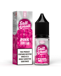 Salt Vault - Pink Bubblegum - 10ml - 10mg