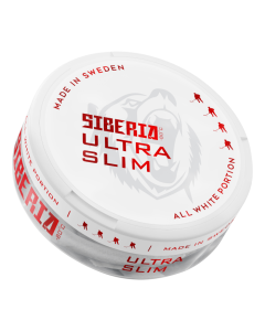Siberia Ultra Slim Nicotine Pouch