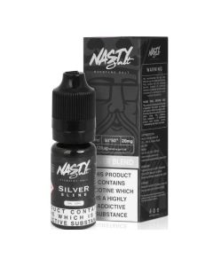 Nasty Nic Salts - Tobacco Silver - 10ml