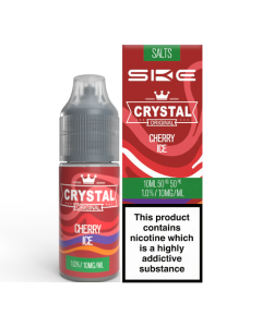 SKE Crystal Nic Salt - Cherry Ice - 10ml