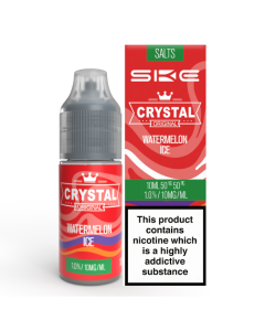SKE Crystal Nic Salt - Watermelon Ice - 10ml