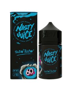 Nasty Juice Original Shortfill - Slow Blow - 50ml
