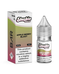 Slushie Bar Salts - Apple Berry Blast - 10ml