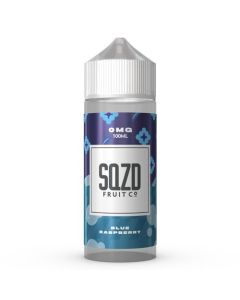 SQZD Fruit Co Shortfill - Blue Raspberry - 100ml