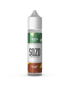 SQZD Fruit Co Shortfill - Mango Lime - 50ml