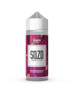 SQZD Fruit Co Shortfill - Strawberry Raspberry - 100ml