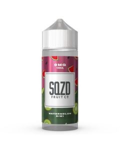 SQZD Fruit Co Shortfill - Watermelon Kiwi - 100ml
