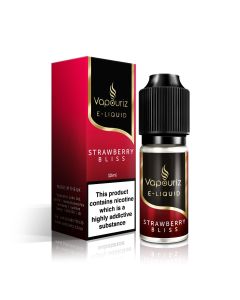 Vapouriz E-Liquid - Strawberry Bliss - 10ml