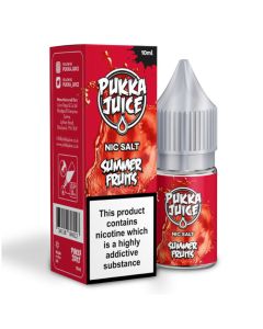 Pukka Juice Nic Salt - Summer Fruits - 10ml