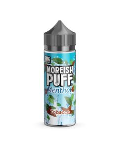 Moreish Puff Menthol Shortfill - Tobacco - 100ml