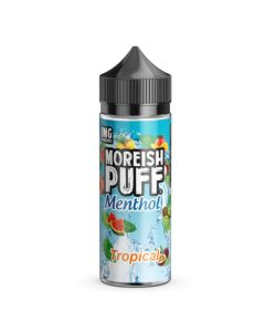Moreish Puff Menthol Shortfill - Tropical - 100ml