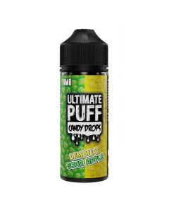 Ultimate Puff Candy Drops Shortfill - Lemon & Sour Apple - 100ml