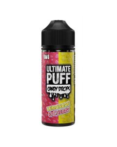 Ultimate Puff Candy Drops Shortfill - Lemonade & Cherry - 100ml