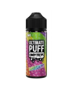 Ultimate Puff Candy Drops Shortfill - Rainbow - 100ml