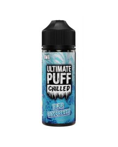 Ultimate Puff Chilled Shortfill - Blue Raspberry - 100ml