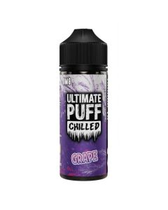 Ultimate Puff Chilled Shortfill - Grape - 100ml