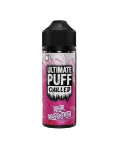 Ultimate Puff Chilled Shortfill - Pink Raspberry - 100ml