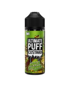 Ultimate Puff Custard Shortfill - Apple Strudel - 100ml