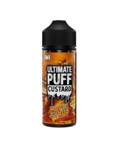 Ultimate Puff Custard Shortfill - Maple Syrup - 100ml