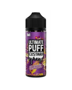 Ultimate Puff Custard Shortfill - Purple - 100ml