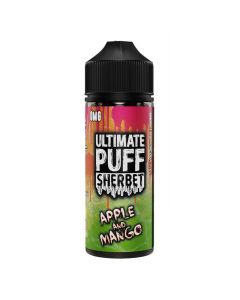 Ultimate Puff Sherbet Shortfill - Apple & Mango - 100ml