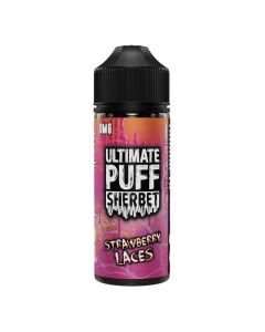 Ultimate Puff Sherbet Shortfill - Strawberry Laces - 100ml
