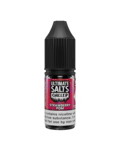 Ultimate Salts Chilled Nic Salt - Strawberry Pom - 10ml 