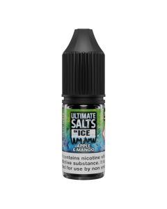 Ultimate Salts On Ice Nic Salt - Apple & Mango - 10ml