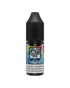 Ultimate Salts On Ice Nic Salt - Rainbow - 10ml