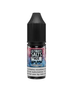 Ultimate Salts On Ice Nic Salt - Raspberry - 10ml