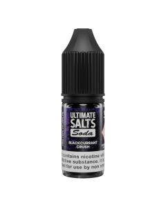 Ultimate Salts Soda Nic Salt - Blackcurrant Crush - 10ml 