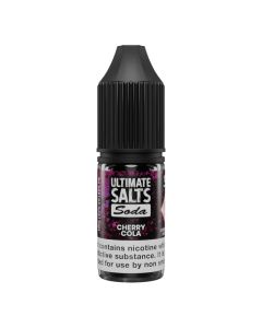 Ultimate Salts Soda Nic Salt - Cherry Cola - 10ml