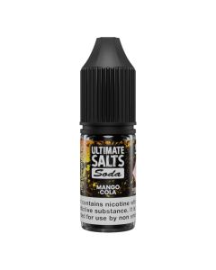 Ultimate Salts Soda Nic Salt - Mango Cola - 10ml 