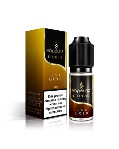 Vapouriz E-Liquid - USA Gold Tobacco - 10ml