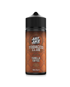 Just Juice Shortfill - Vanilla Toffee Tobacco - 100ml