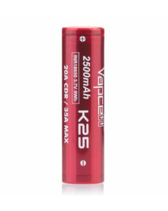 Vapcell Batteries / K25 18650 2500mAh 20A-2500mAh