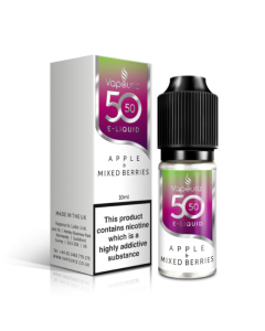 Vapouriz 50:50 - Apple & Mixed Berries - 10ml