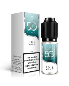 Vapouriz 50:50 - Ice Mint - 10ml