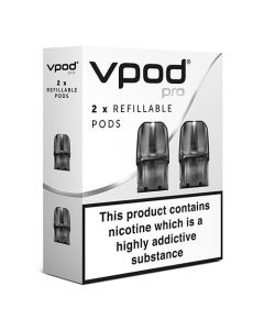 Vapouriz VPOD Pro Replacement Pods - 2PK