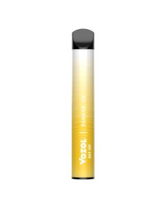 Vozol Bar 500 Disposable Vape - Banana Ice - 20mg