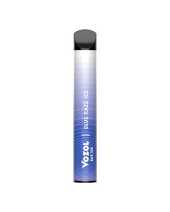 Vozol Bar 500 Disposable Vape - Blue Razz Ice - 20mg