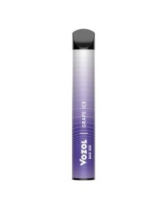 Vozol Bar 500 Disposable Vape - Grape Ice - 20mg