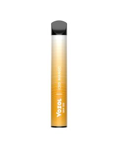 Vozol Bar 500 Disposable Vape - Iced Mango - 20mg