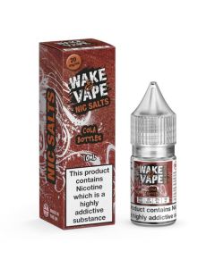 Wake & Vape Nic Salt - Cola - 10ml