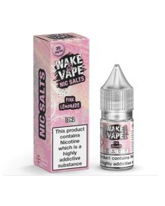 Wake & Vape Nic Salt - Pink Lemonade - 10ml