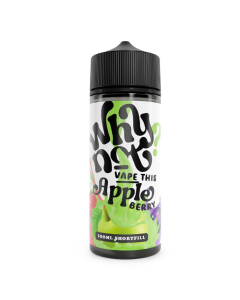 Why Not? Shortfill - Apple Berry - 100ml