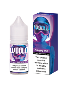 Woolo Nic Salt - Grape Ice - 10ml
