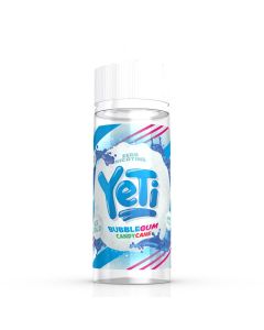 Yeti Shortfill - Bubblegum Candy Cane - 100ml