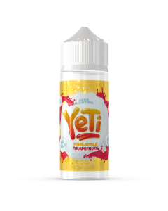 Yeti Shortfill - Pineapple Grapefruit - 100ml